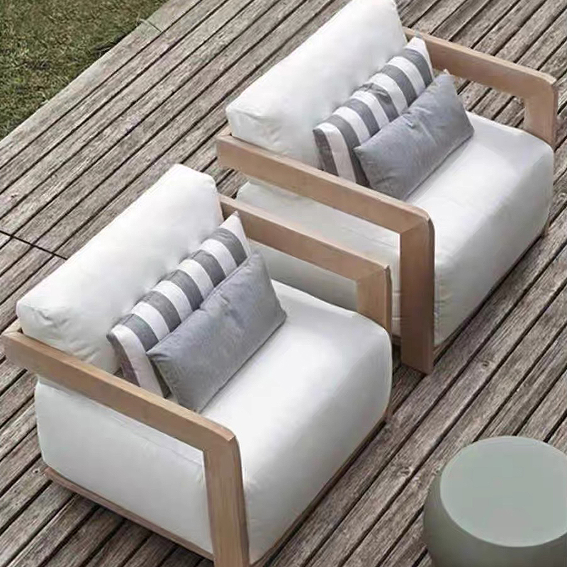 Outdoor Furniture Luxury - Garden Sofas Furniture Set Teak Outdoor