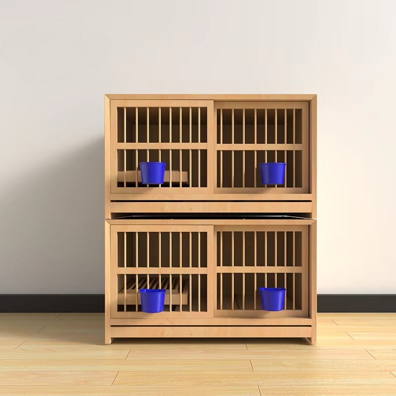 Outdoor Furniture Luxury - Luxury Solid Wood Outdoor Pigeon Breeding