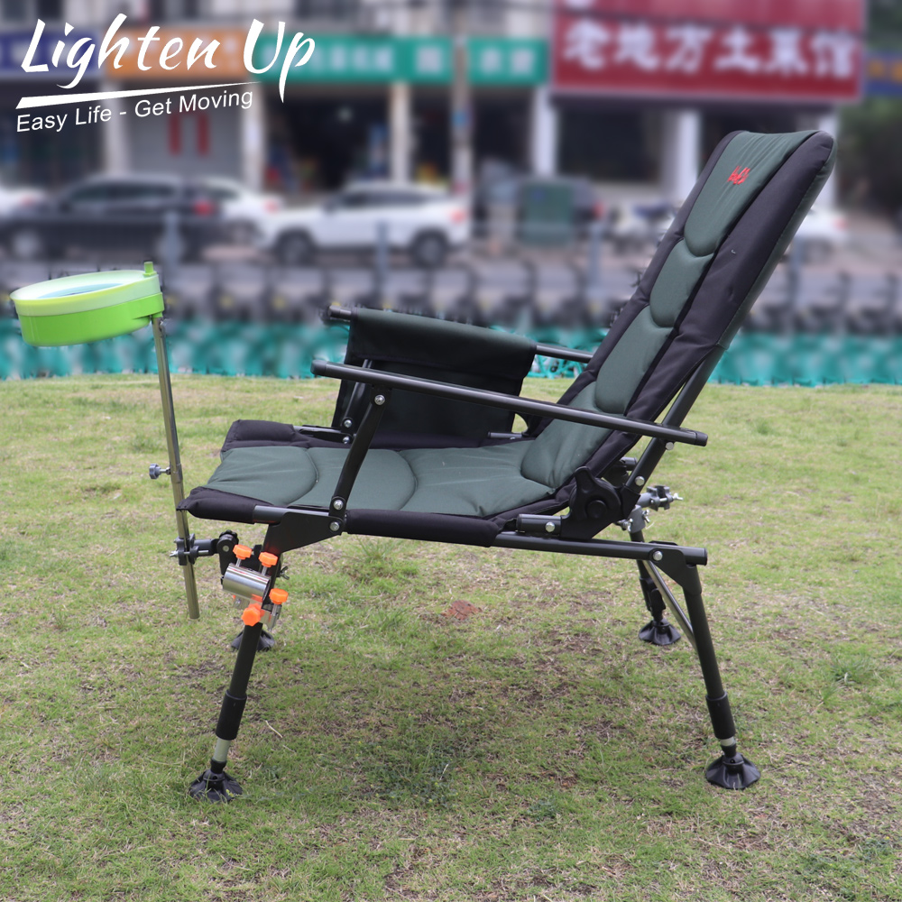 Outdoor Furniture Metal Chairs - Portable Folding Outdoor Camping Stool Chair