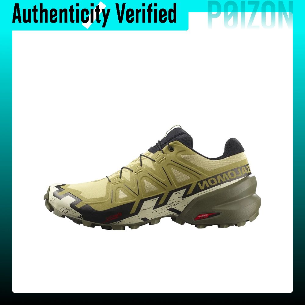 Salomon Shoes Speedcross 6 - SALOMON Speedcross 6 Outdoor Shoes Men's