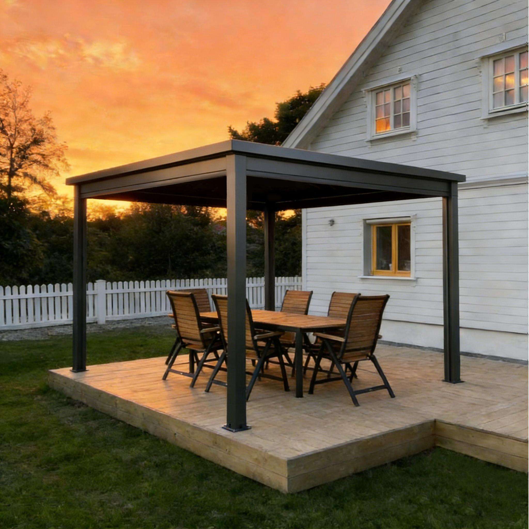 Factory Direct Sale Various Si - огляд і ціна Outdoor Furniture Metal