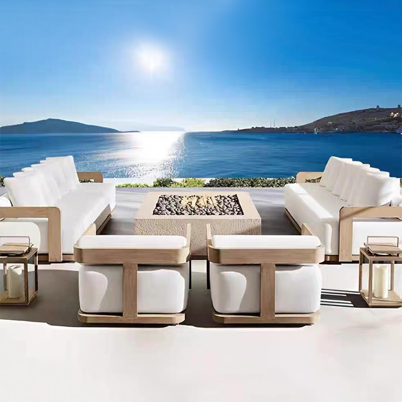 Garden Sofas Furniture Set Tea - огляд і ціна Outdoor Furniture Luxury