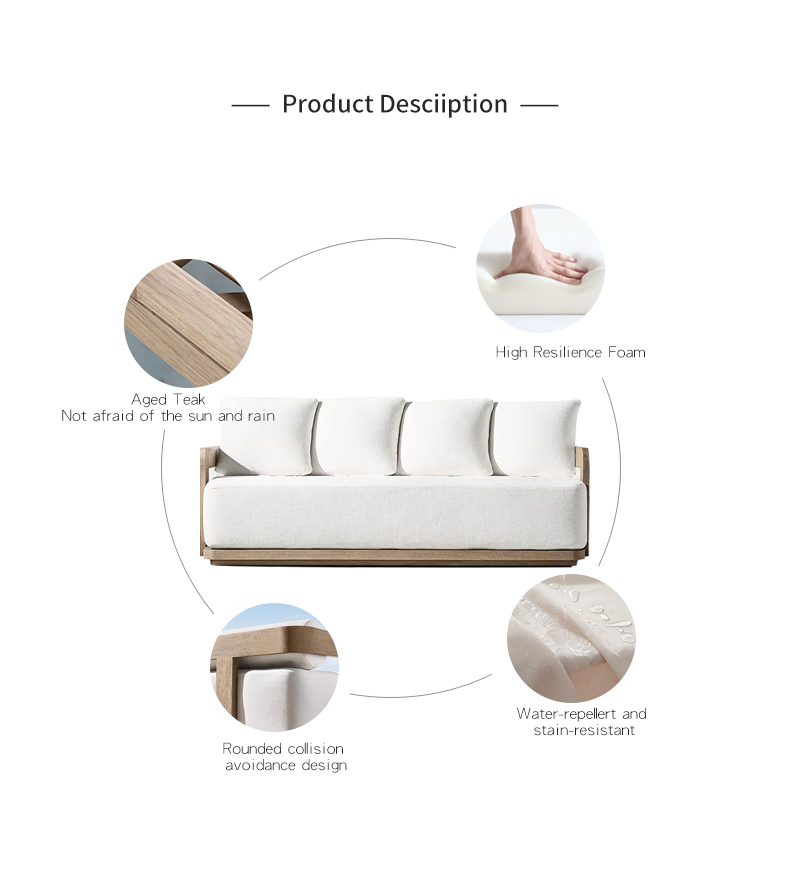 Garden Sofas Furniture Set Tea - огляд і ціна Outdoor Furniture Luxury