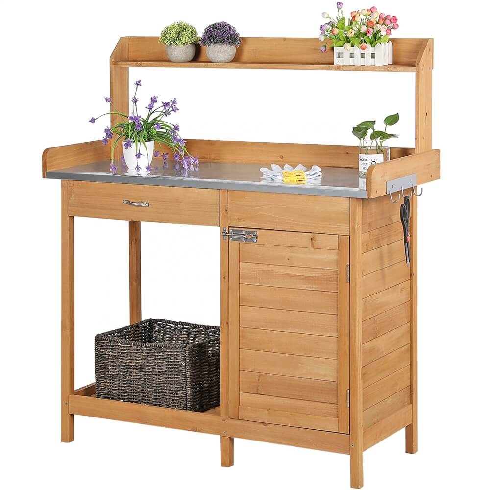 Outdoor Home Use Solid Wood Po - огляд і ціна Outdoor Furniture Wood