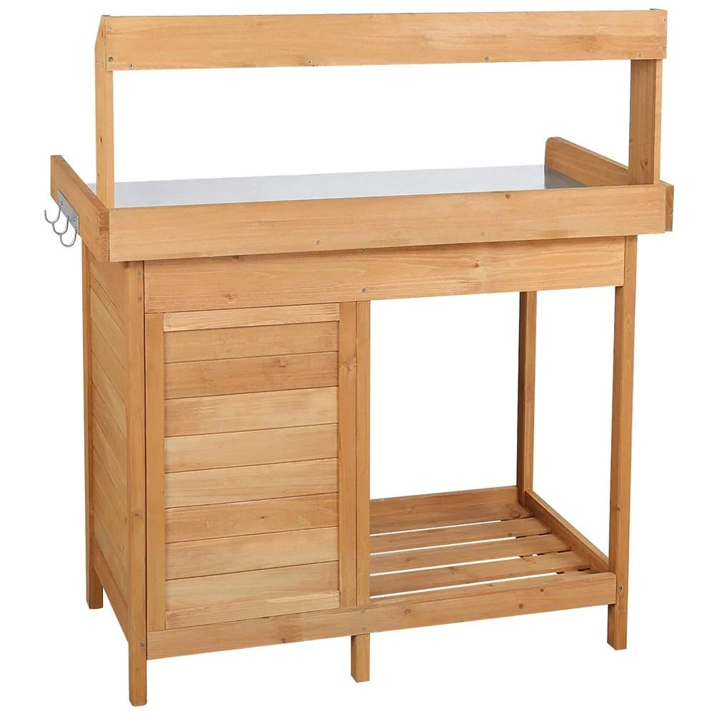 Outdoor Home Use Solid Wood Po - огляд і ціна Outdoor Furniture Wood