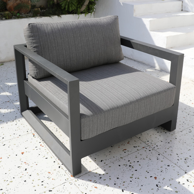Luxury Aluminum Outdoor Sofa S - огляд і ціна Outdoor Furniture Luxury