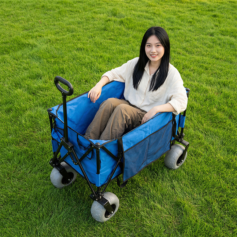 Foldable Metal Beach Wagon Qui - огляд і ціна Outdoor Furniture Metal