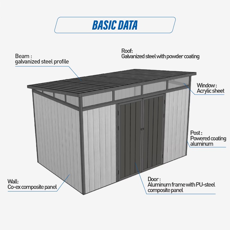 D2833 3M*3M High Performance M - огляд і ціна Outdoor Furniture Metal