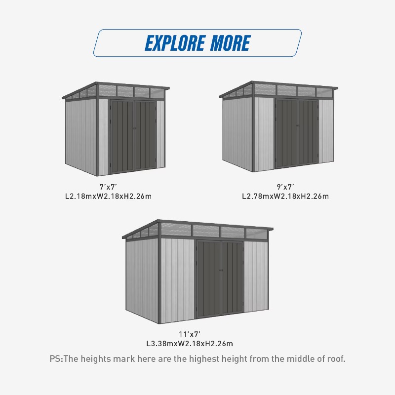 D2833 3M*3M High Performance M - огляд і ціна Outdoor Furniture Metal