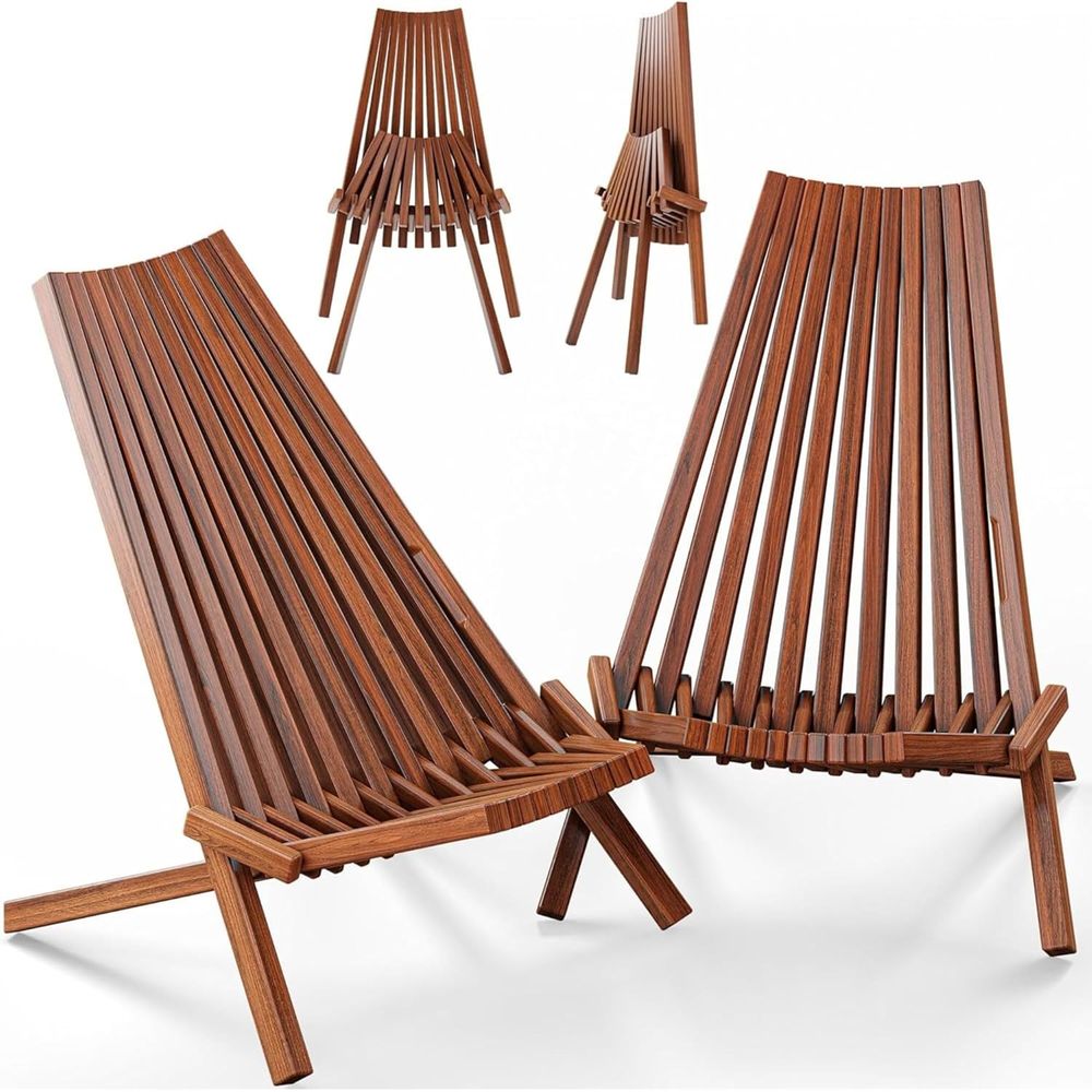 2-Pack Wooden olding Tamarack  - огляд і ціна Outdoor Furniture Diy