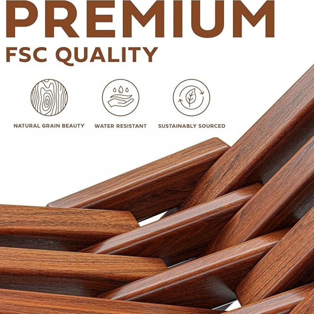 2-Pack Wooden olding Tamarack  - огляд і ціна Outdoor Furniture Diy