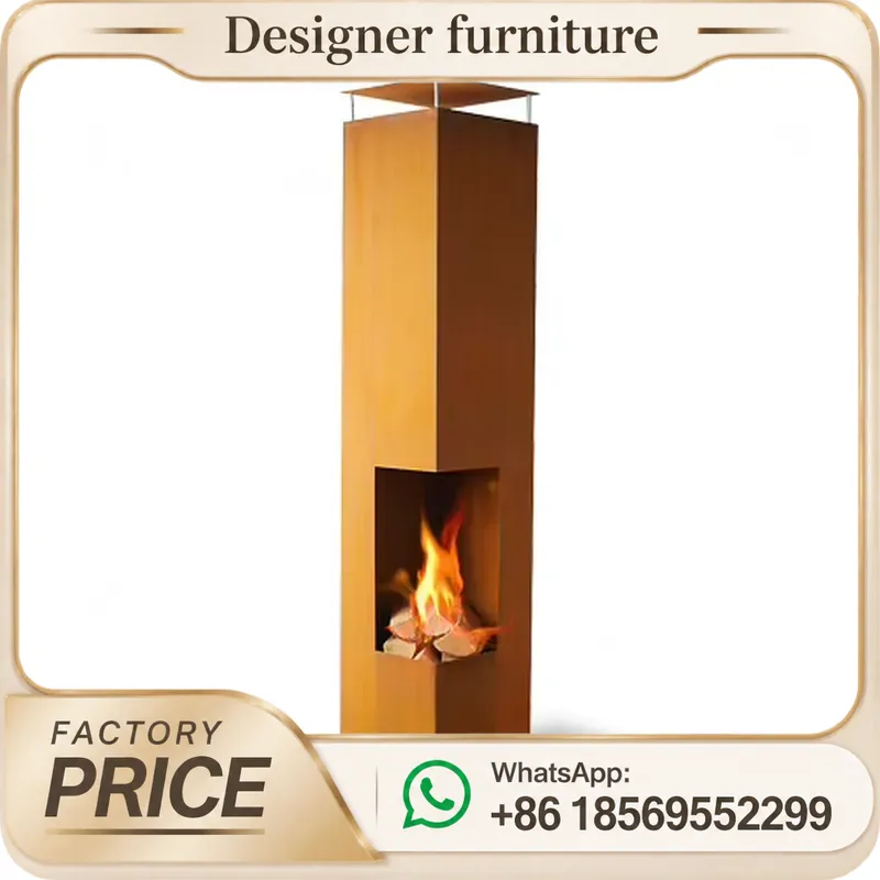 Portable Wood Pellet Stove Wit - огляд і ціна Outdoor Furniture Metal