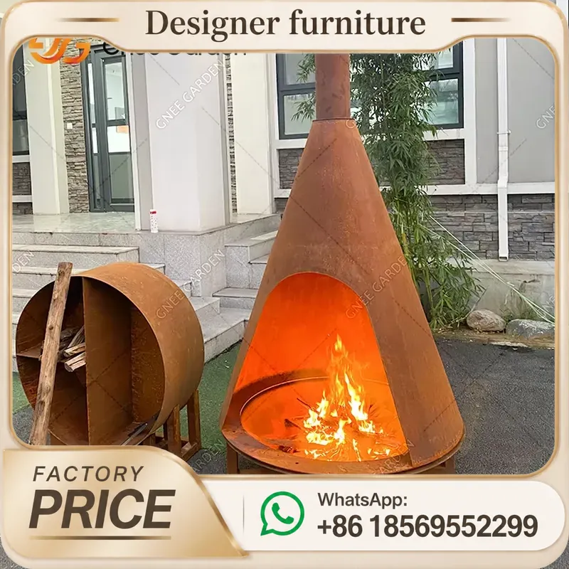 Portable Wood Pellet Stove Wit - огляд і ціна Outdoor Furniture Metal