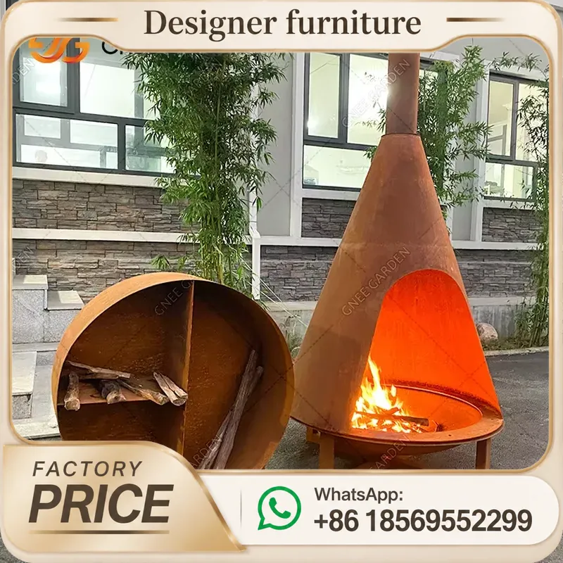 Portable Wood Pellet Stove Wit - огляд і ціна Outdoor Furniture Metal