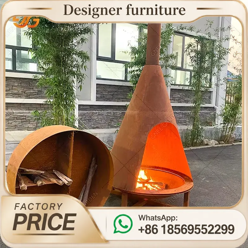 Portable Wood Pellet Stove Wit - огляд і ціна Outdoor Furniture Metal