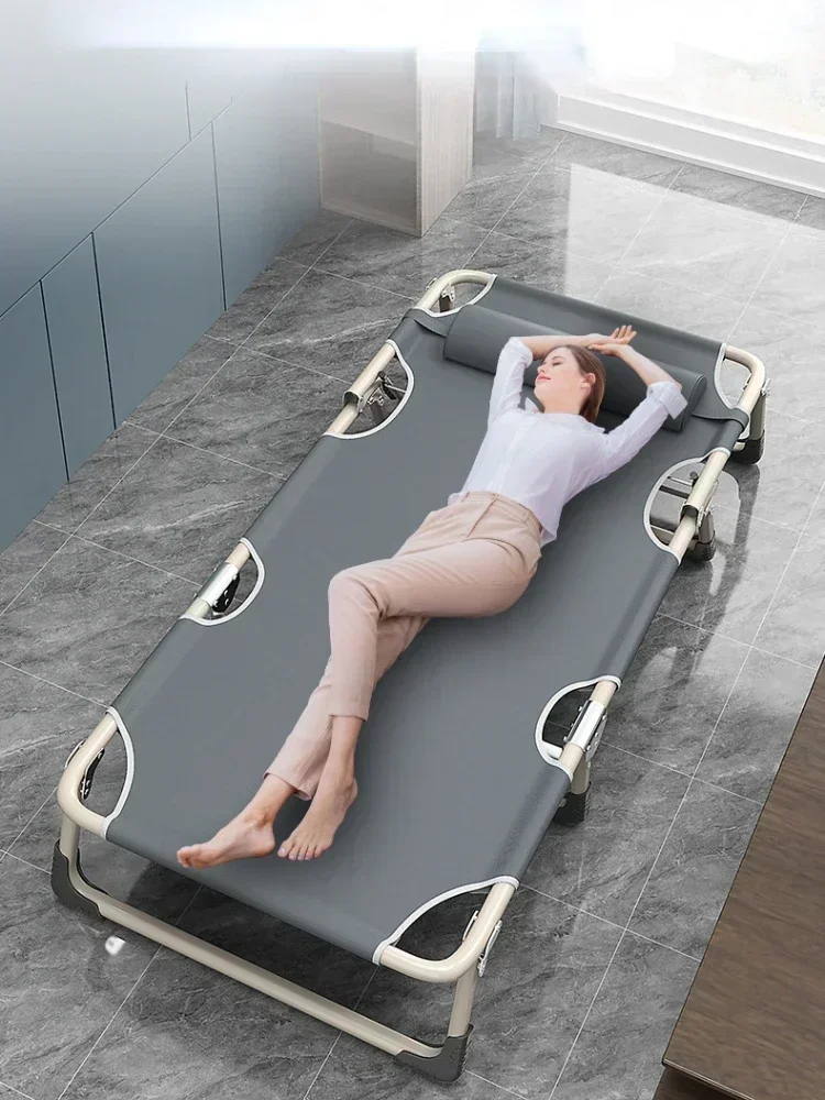 Office Lunch Nap Folding Loung - огляд і ціна Outdoor Daybed Furniture