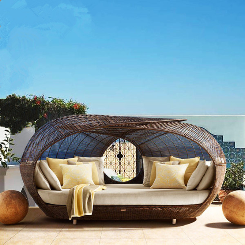 kv-Outdoor Hot Sale Good Quali - огляд і ціна Outdoor Daybed Furniture