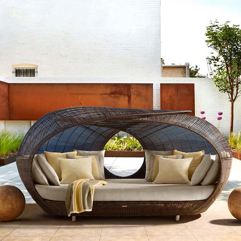 kv-Outdoor Hot Sale Good Quali - огляд і ціна Outdoor Daybed Furniture