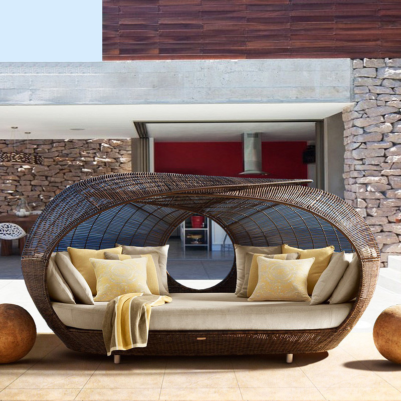 kv-Outdoor Hot Sale Good Quali - огляд і ціна Outdoor Daybed Furniture