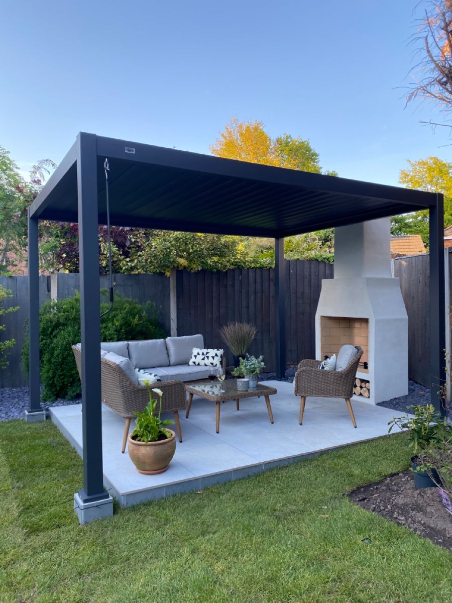 Villa Minimalist Style Outdoor - огляд і ціна Outdoor Furniture Metal