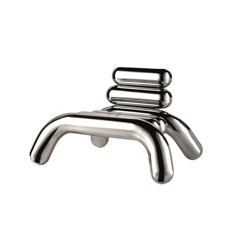 Stainless steel chair light lu - огляд і ціна Outdoor Furniture Metal Chairs