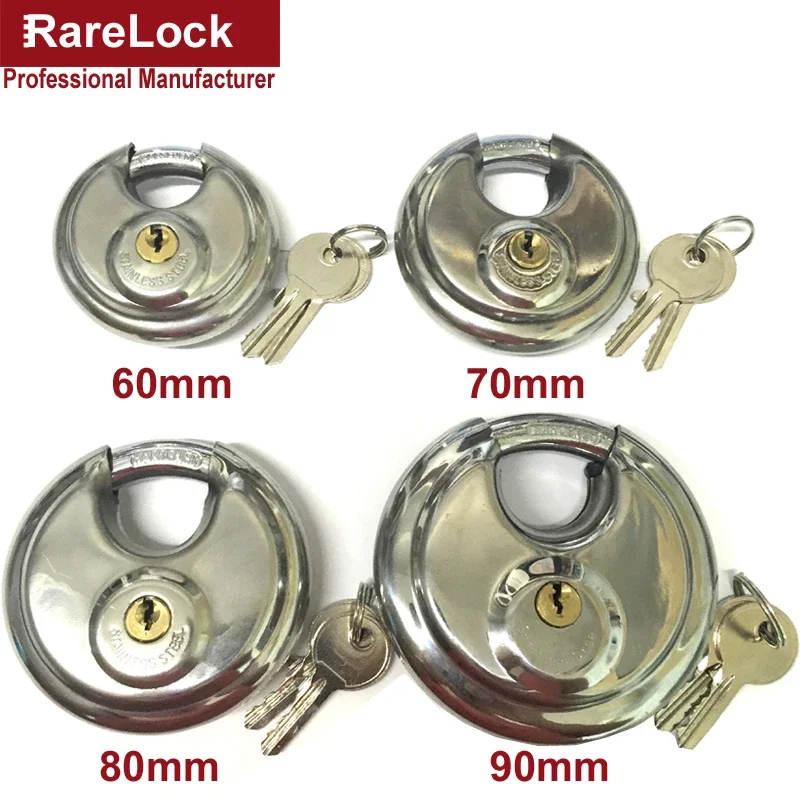 Circle Steel Padlock with 2 Ke - огляд і ціна Outdoor Furniture Diy