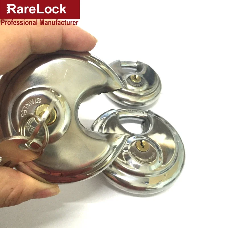Circle Steel Padlock with 2 Ke - огляд і ціна Outdoor Furniture Diy