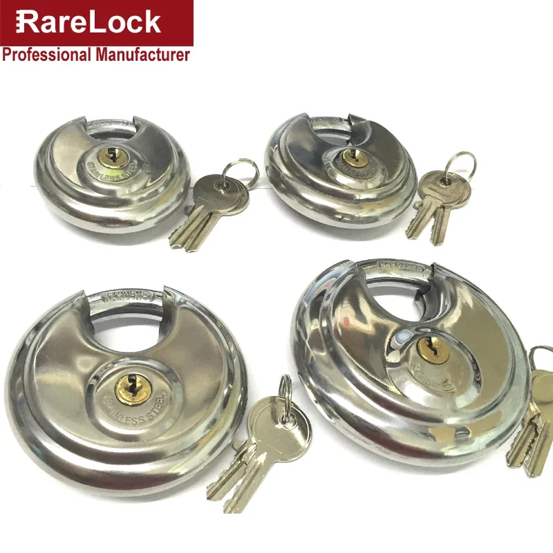 Circle Steel Padlock with 2 Ke - огляд і ціна Outdoor Furniture Diy