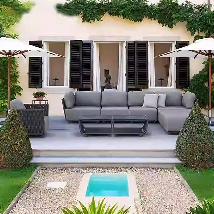 # Luxury Rattan Aluminum Outdo - огляд і ціна Outdoor Furniture Luxury