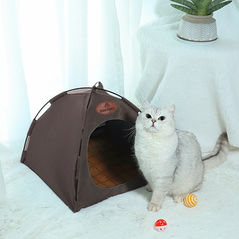 Booteely Cat Nest Tent Folding - огляд і ціна Outdoor Daybed Furniture