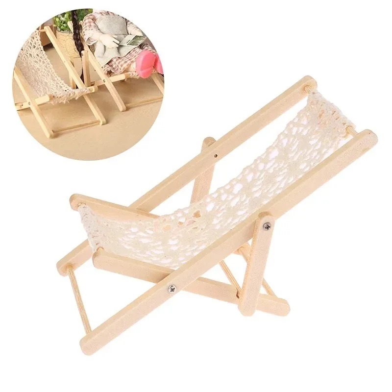 1/12 Scale Foldable Beach Deck - огляд і ціна Outdoor Furniture Diy