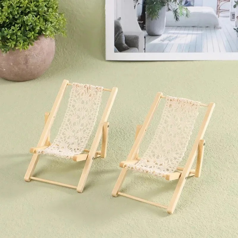 1/12 Scale Foldable Beach Deck - огляд і ціна Outdoor Furniture Diy