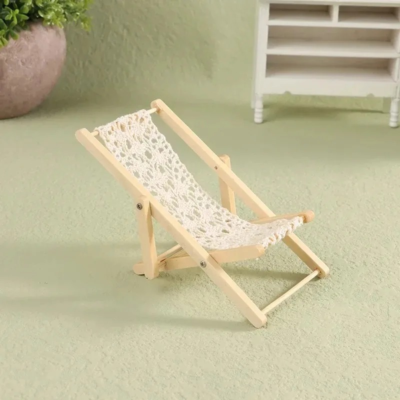 1/12 Scale Foldable Beach Deck - огляд і ціна Outdoor Furniture Diy