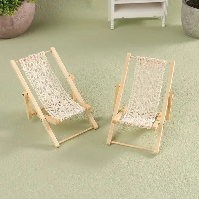 1/12 Scale Foldable Beach Deck - огляд і ціна Outdoor Furniture Diy