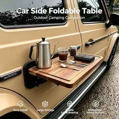 Quick Setup Car Side Mount Fol - огляд і ціна Outdoor Furniture Wood