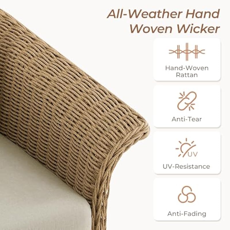 3-Piece Outdoor Bistro Set Fea - огляд і ціна Outdoor Furniture Metal Chairs