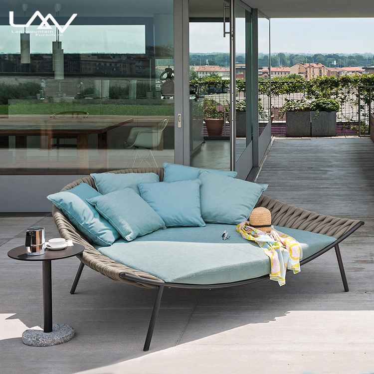 Modern Outdoor Garden Weave Ro - огляд і ціна Outdoor Daybed Furniture