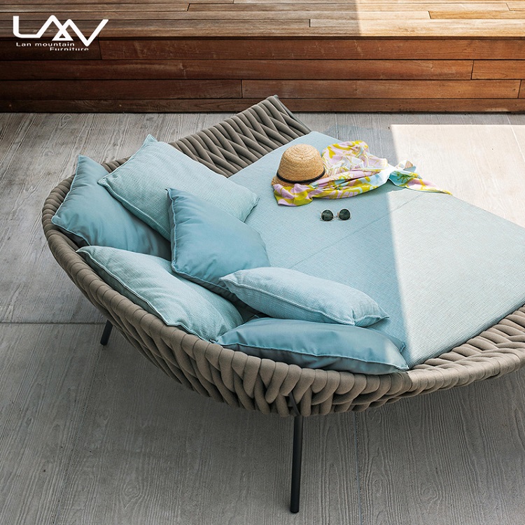 Modern Outdoor Garden Weave Ro - огляд і ціна Outdoor Daybed Furniture
