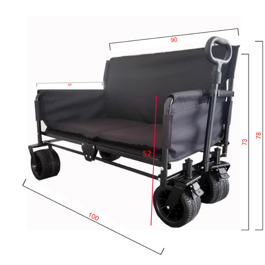 JXFT Multifunctional Four-Whee - огляд і ціна Outdoor Furniture Metal