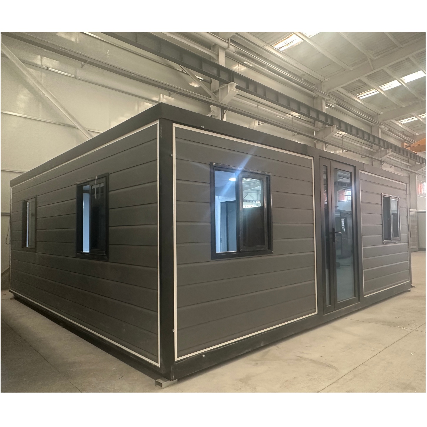 Ready-to-Shipment 40FT Prefab  - огляд і ціна Outdoor Furniture Metal