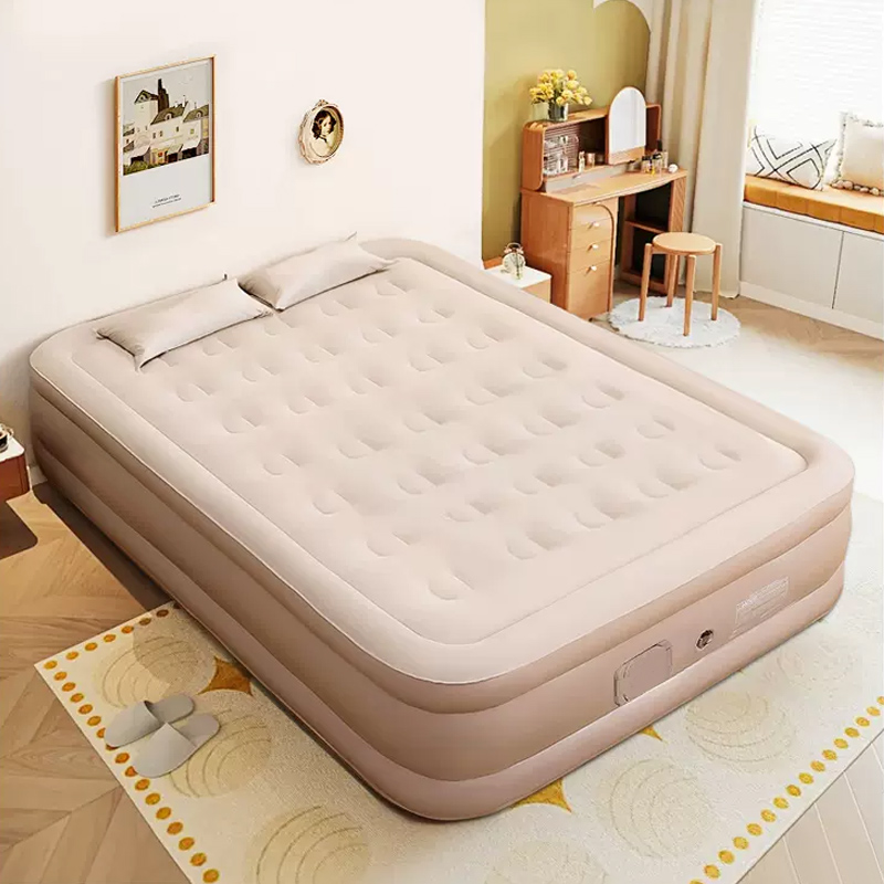Queen Air Mattress with Built  - огляд і ціна Outdoor Furniture Luxury