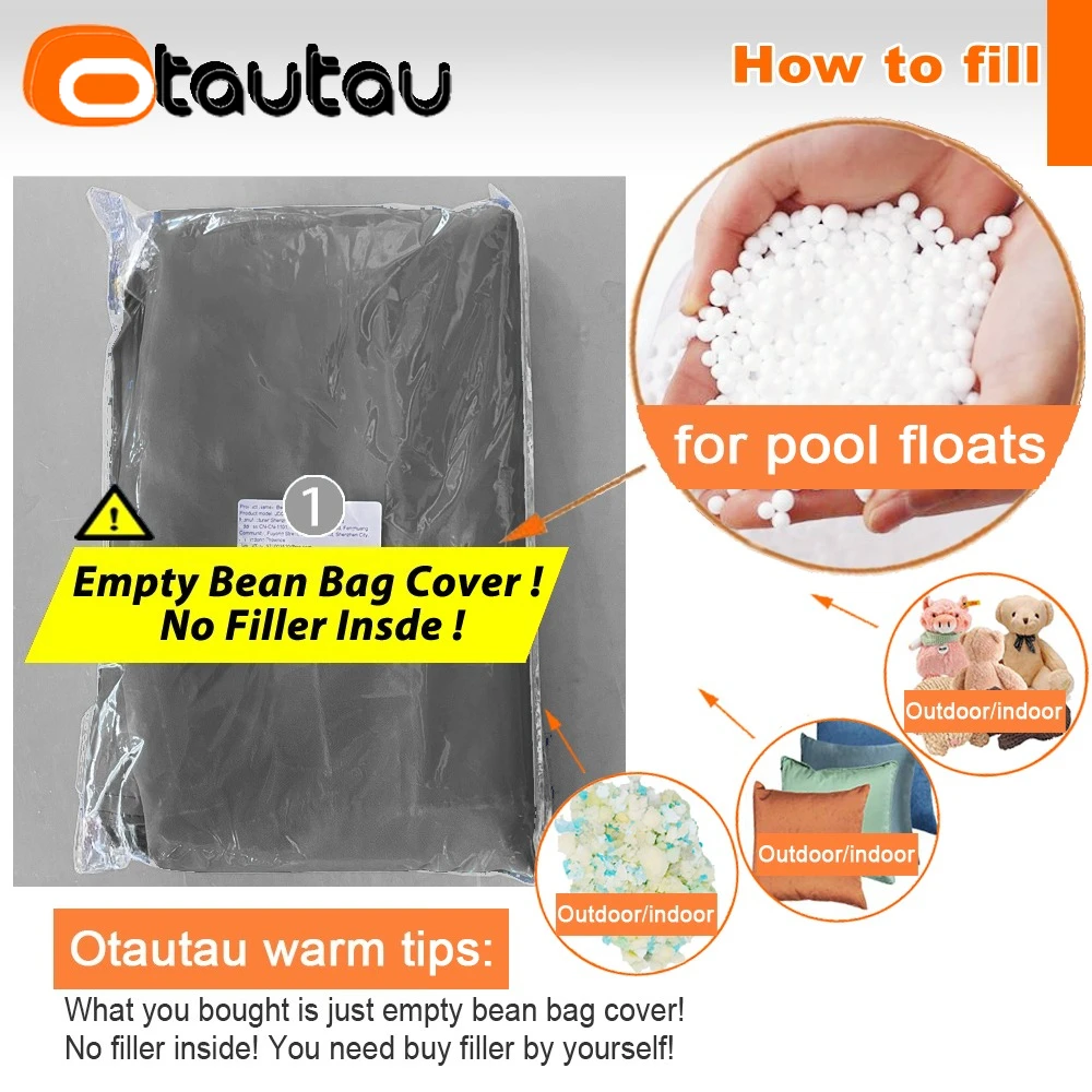 OTAUTAU Outdoor Dual-use Bean  - огляд і ціна Outdoor Daybed Furniture