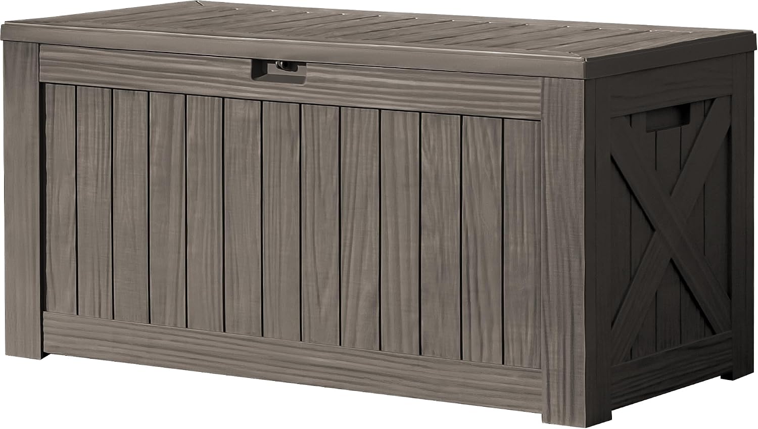 120 Gallon Large Deck Box Outd - огляд і ціна Outdoor Furniture Wood