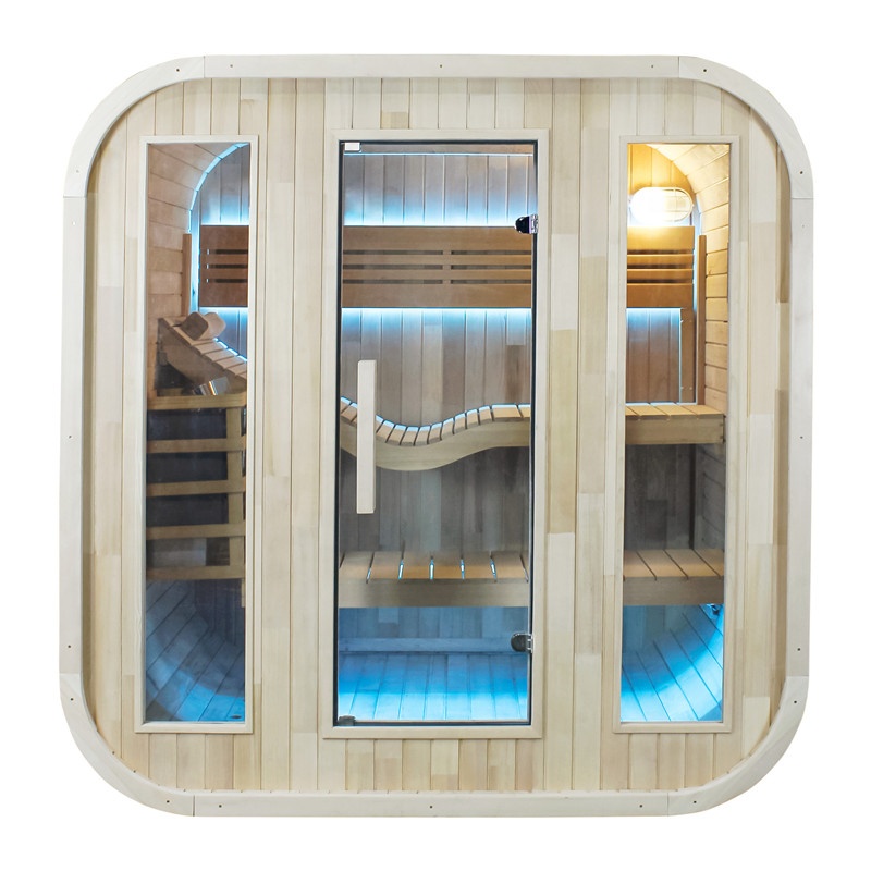 Outdoor SaunaModern Design Cab - огляд і ціна Outdoor Furniture Wood