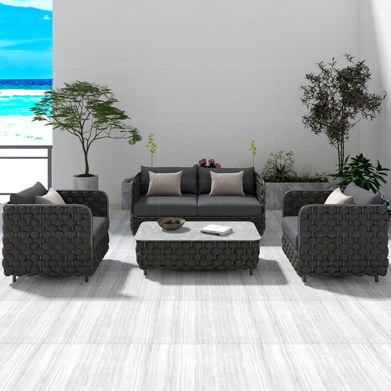 3-Seater Outdoor Rattan Sofa S - огляд і ціна Outdoor Furniture Luxury
