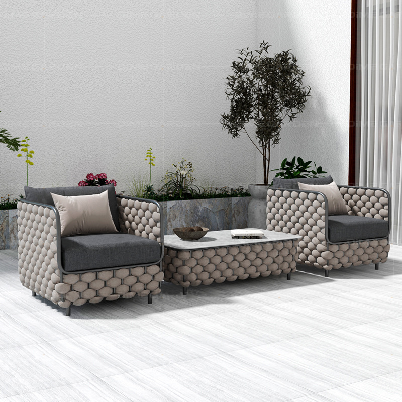 3-Seater Outdoor Rattan Sofa S - огляд і ціна Outdoor Furniture Luxury