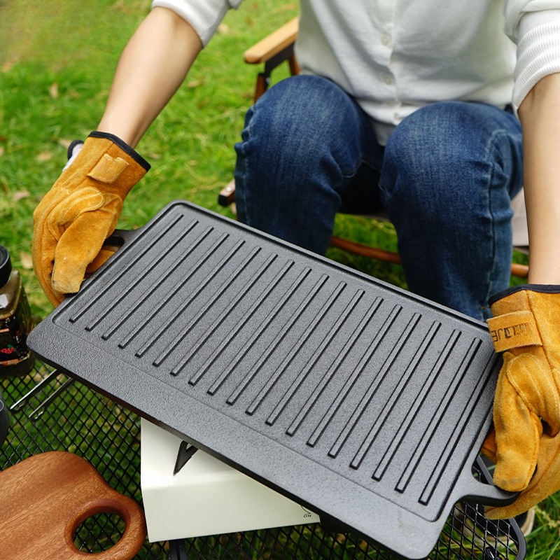 Outdoor Camping Barbecue Plate - огляд і ціна Outdoor Furniture Metal