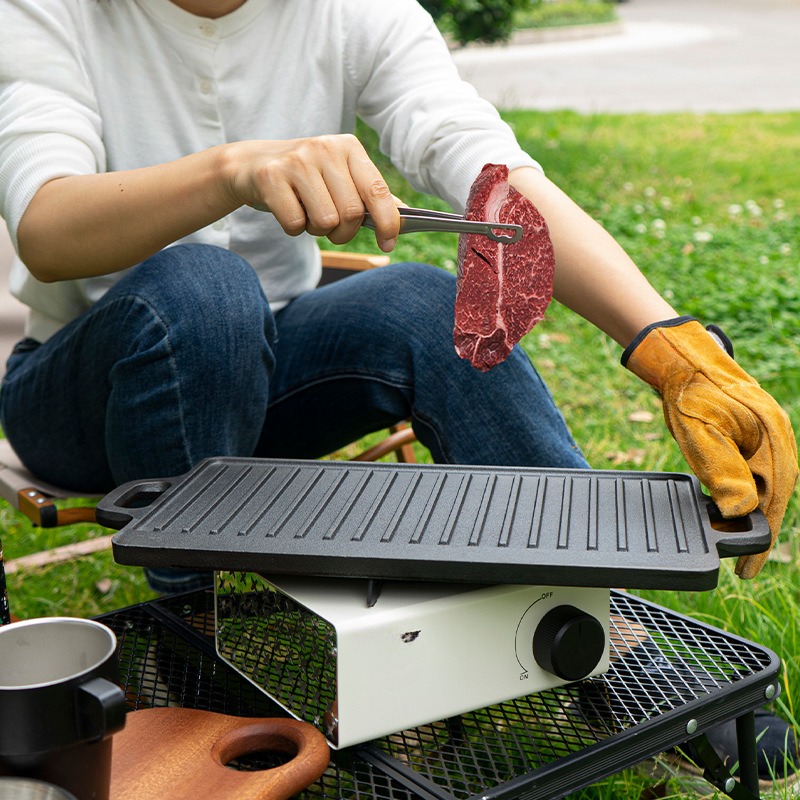 Outdoor Camping Barbecue Plate - огляд і ціна Outdoor Furniture Metal