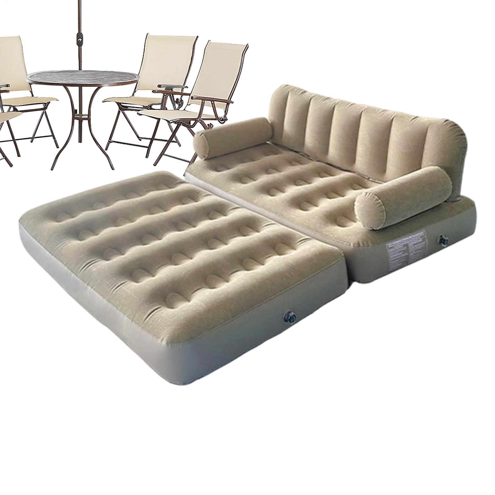 Air Sofa With Air Pump Folding - огляд і ціна Outdoor Daybed Furniture