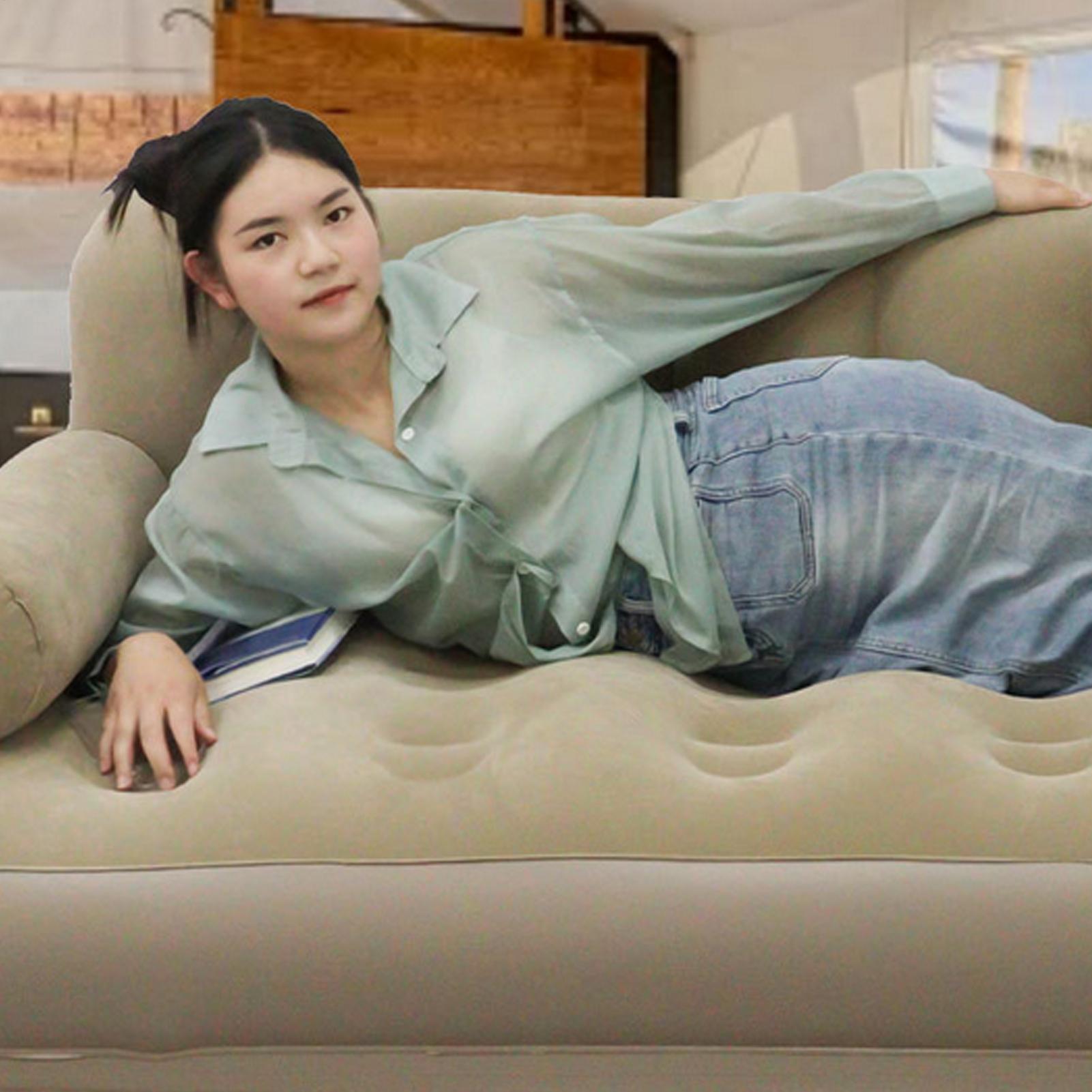 Air Sofa With Air Pump Folding - огляд і ціна Outdoor Daybed Furniture